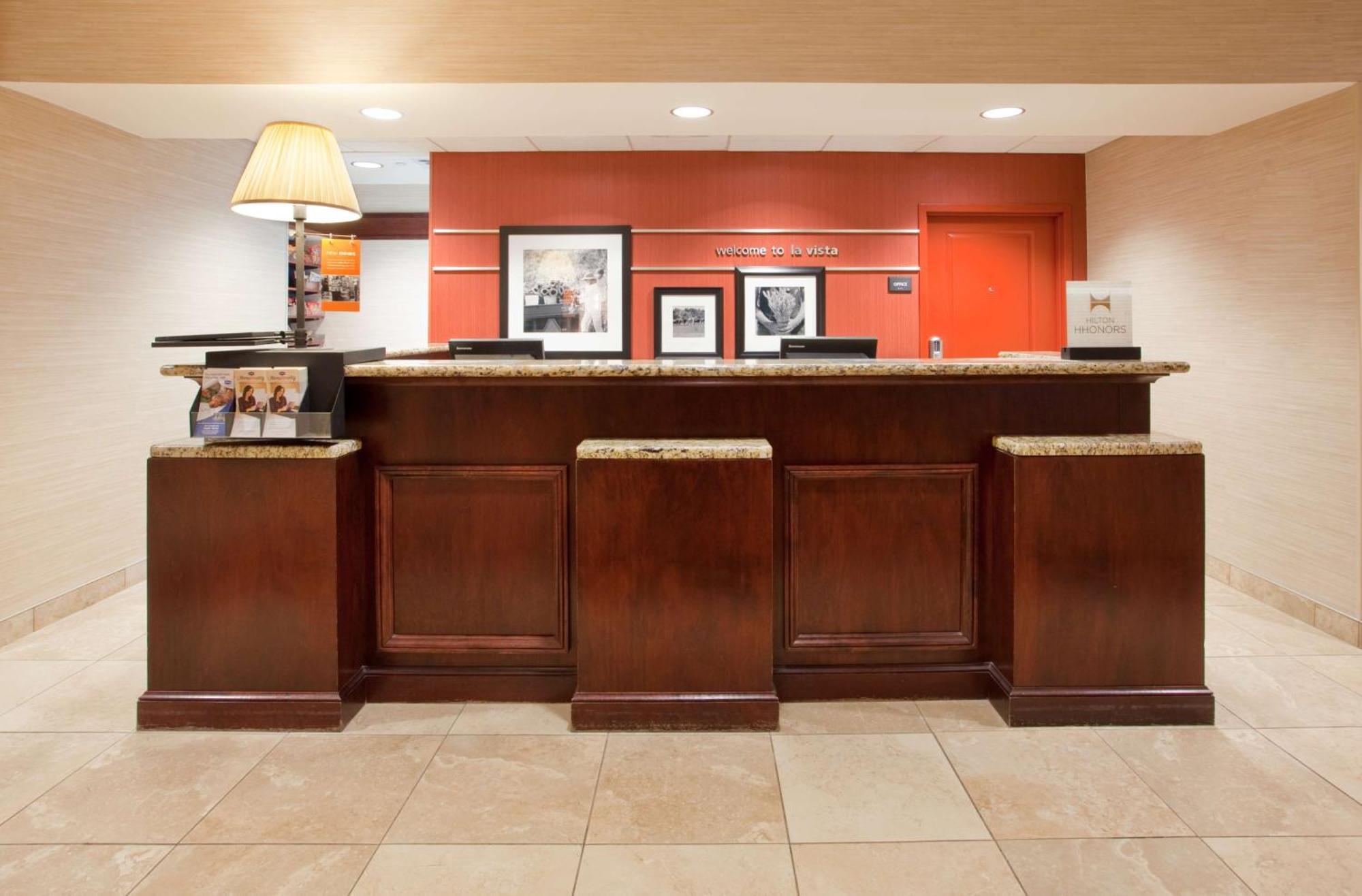 Hampton Inn & Suites Omaha Southwest-La Vista Exterior foto
