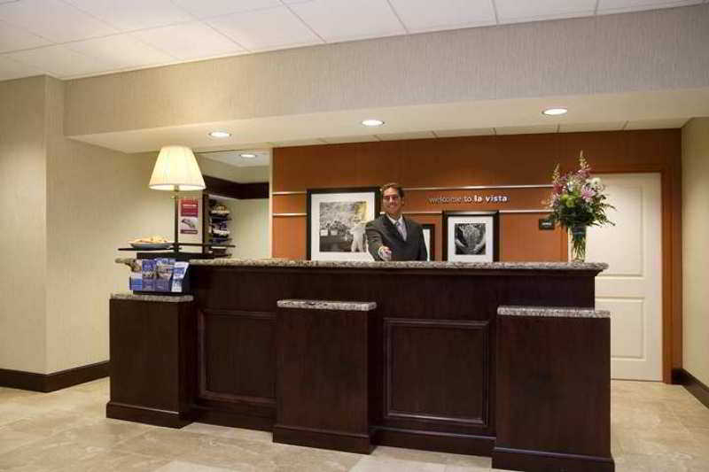 Hampton Inn & Suites Omaha Southwest-La Vista Interior foto